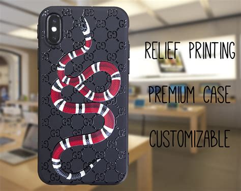 gucci iphone cover snake|gucci iphone 15 pro max case.